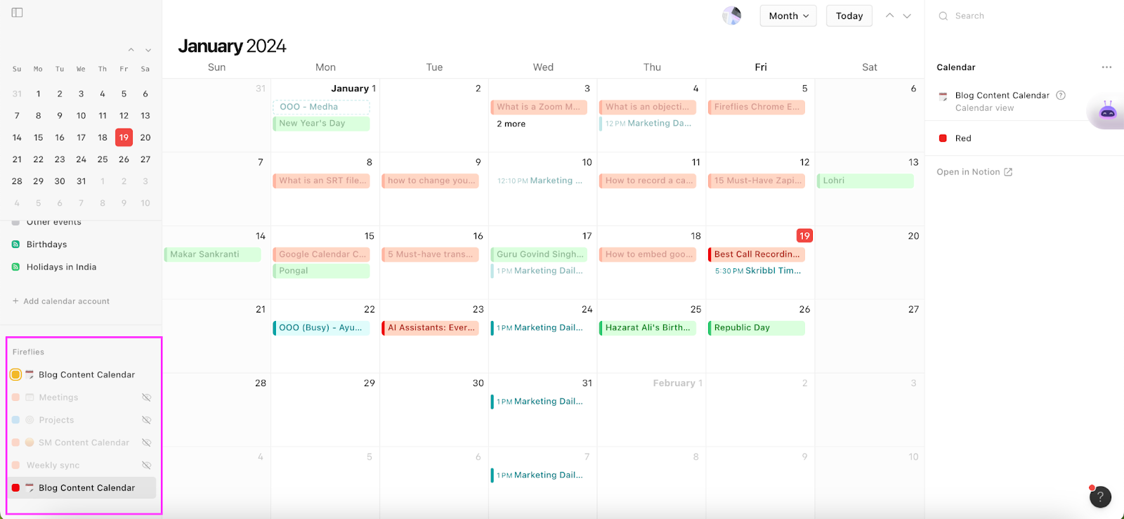 How to Embed Google Calendar in Notion