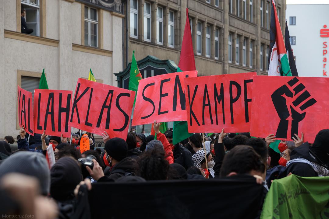 Trotz Verleumdung durch B.Z. und Grüne: Der 1. Mai in Berlin war ...