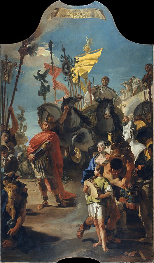 The Triumph of Marius. Gaius Marius Military Reforms.