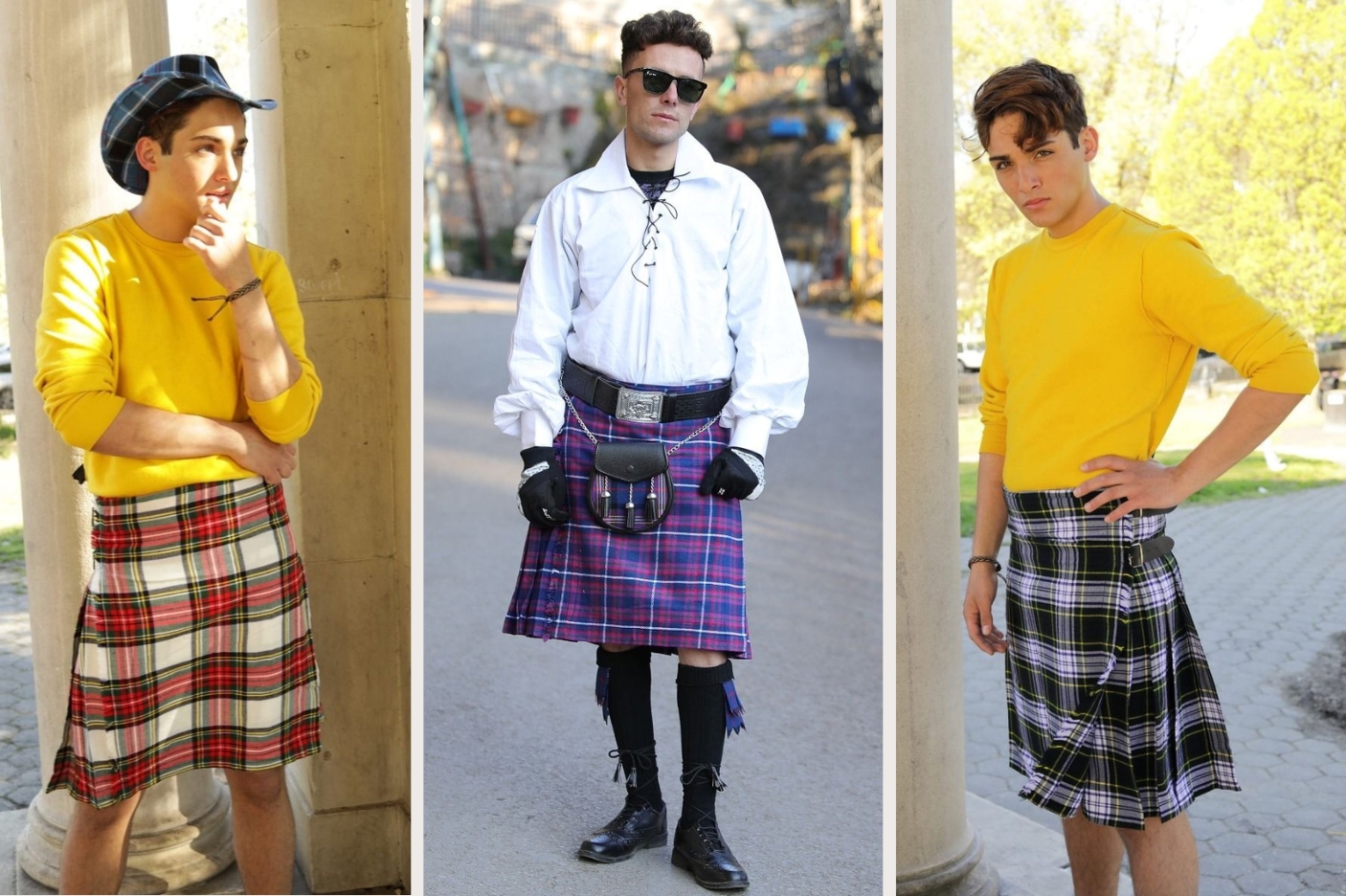 Yellow kilt 2024