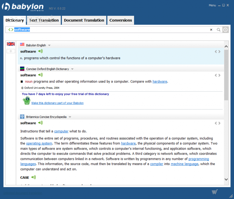 Babylon 10 Premium Pro