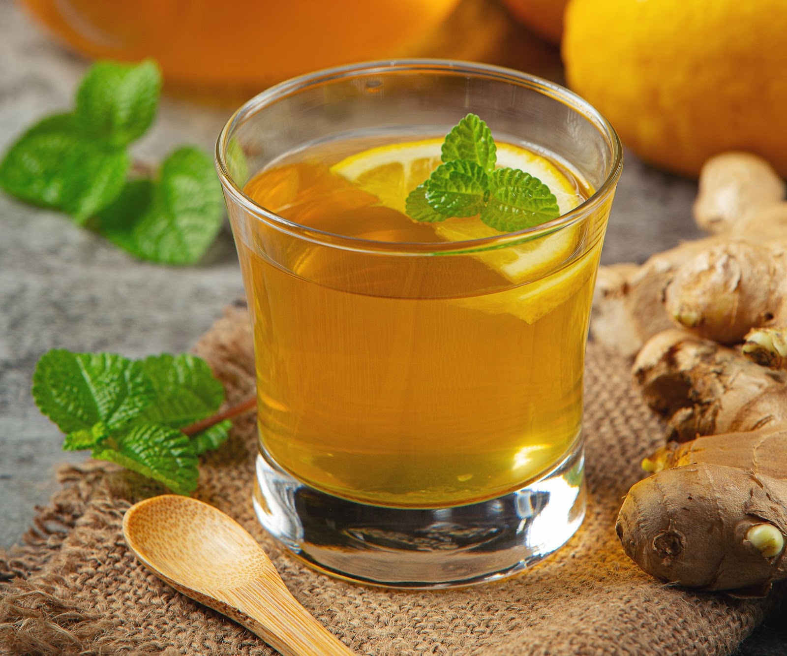 know ginger tea for weight loss