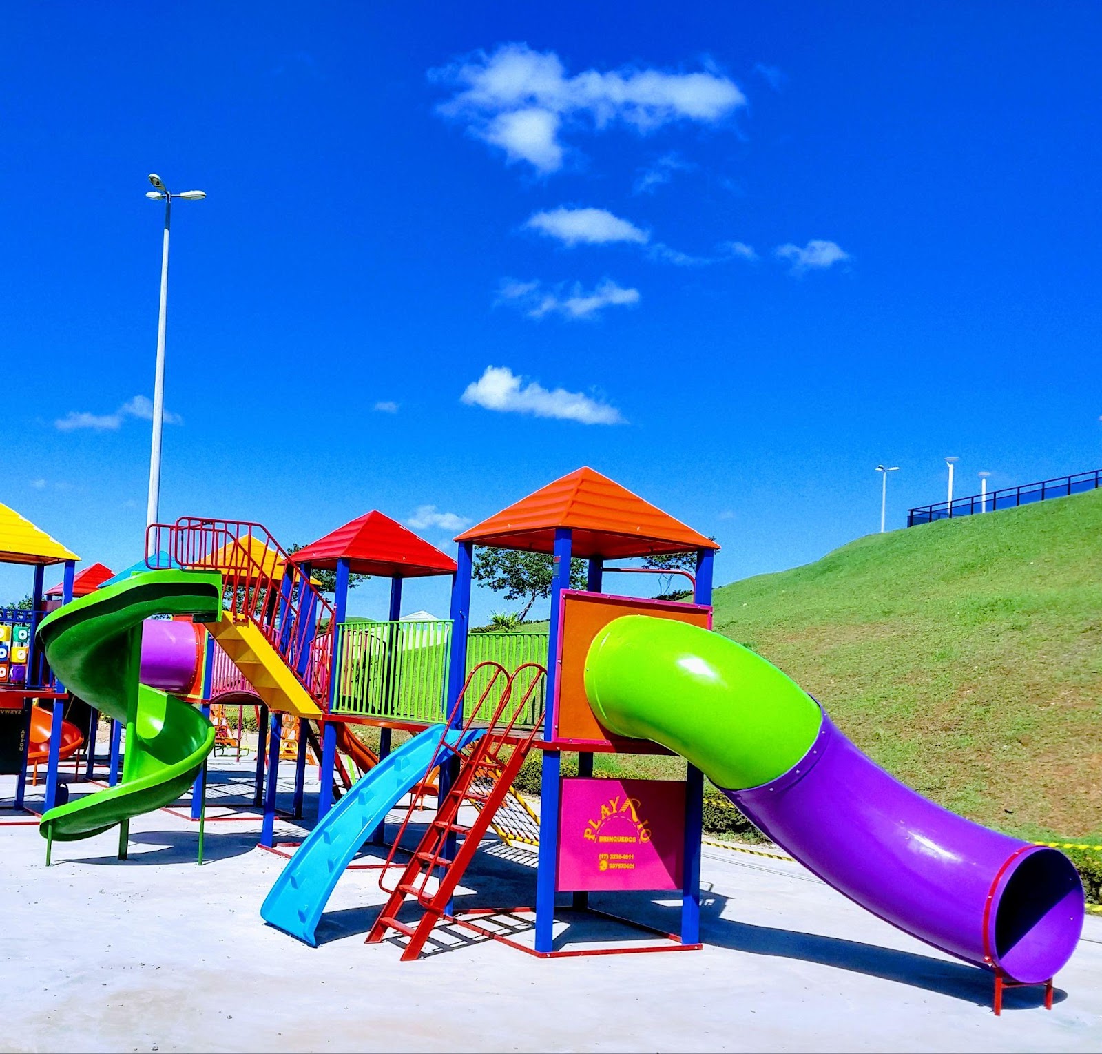playground de qualidade para condomínios