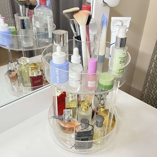 Makeup Storage Ideas