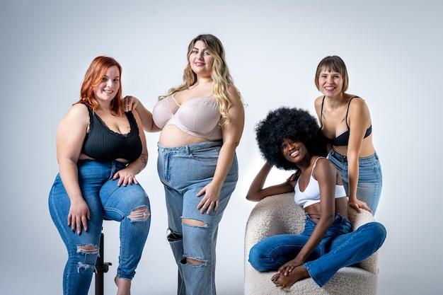 shapellx Photo body positive and acceptance multiracial group_yythk