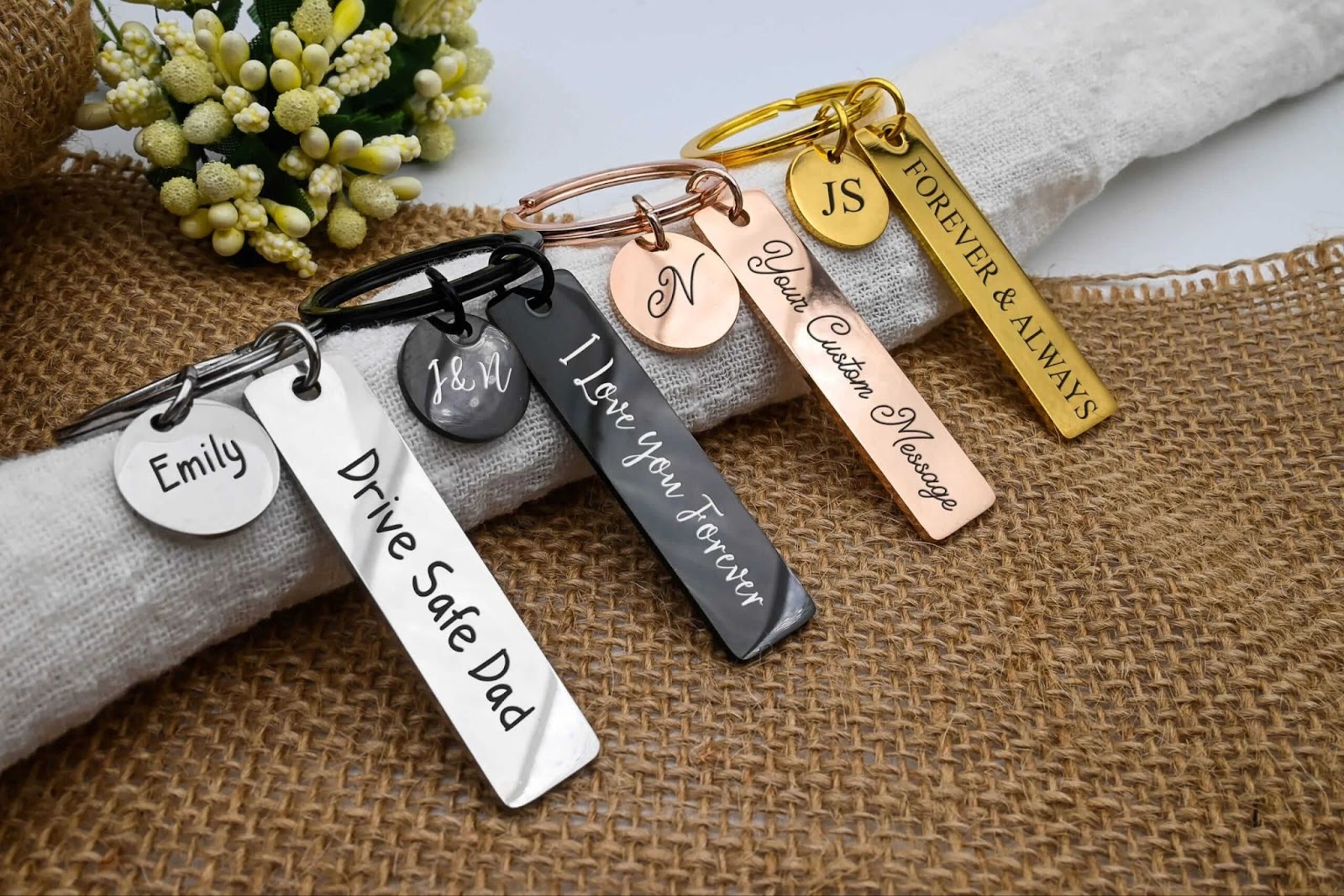 Personalized Keychain