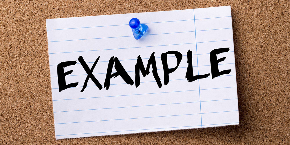 cách trình bày ví dụ example ielts writing task 2