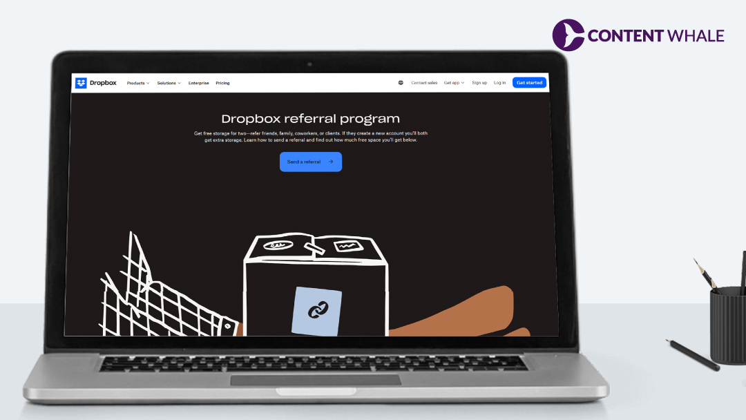 Example: How Dropbox’s Referral Program Boosted Their User Base | How to generate organic leads
