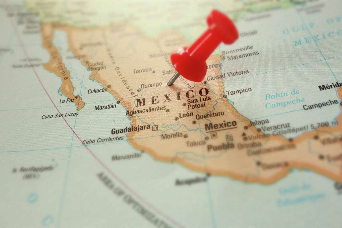 Map of Mexico