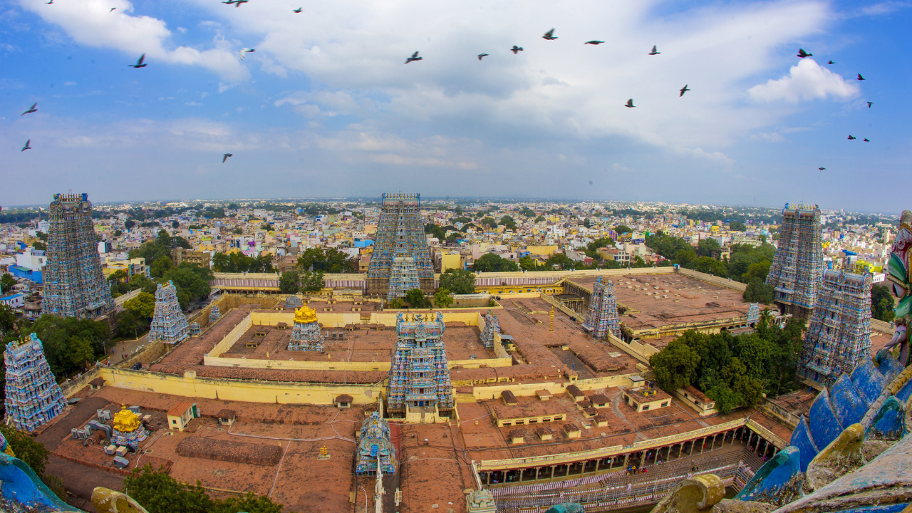 Madurai : Most visited pilgrimage places in India