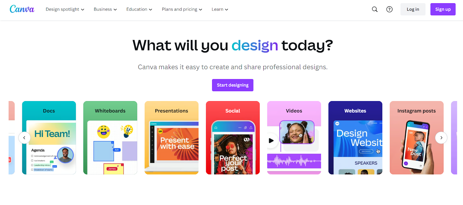 Creating a GIF with Canva