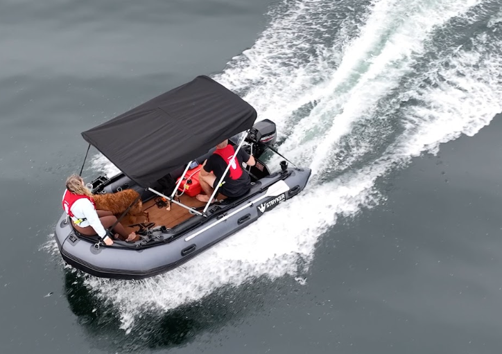 Fitting Rod holders and other accessories to RIB's & Inflatable boats just  got easier