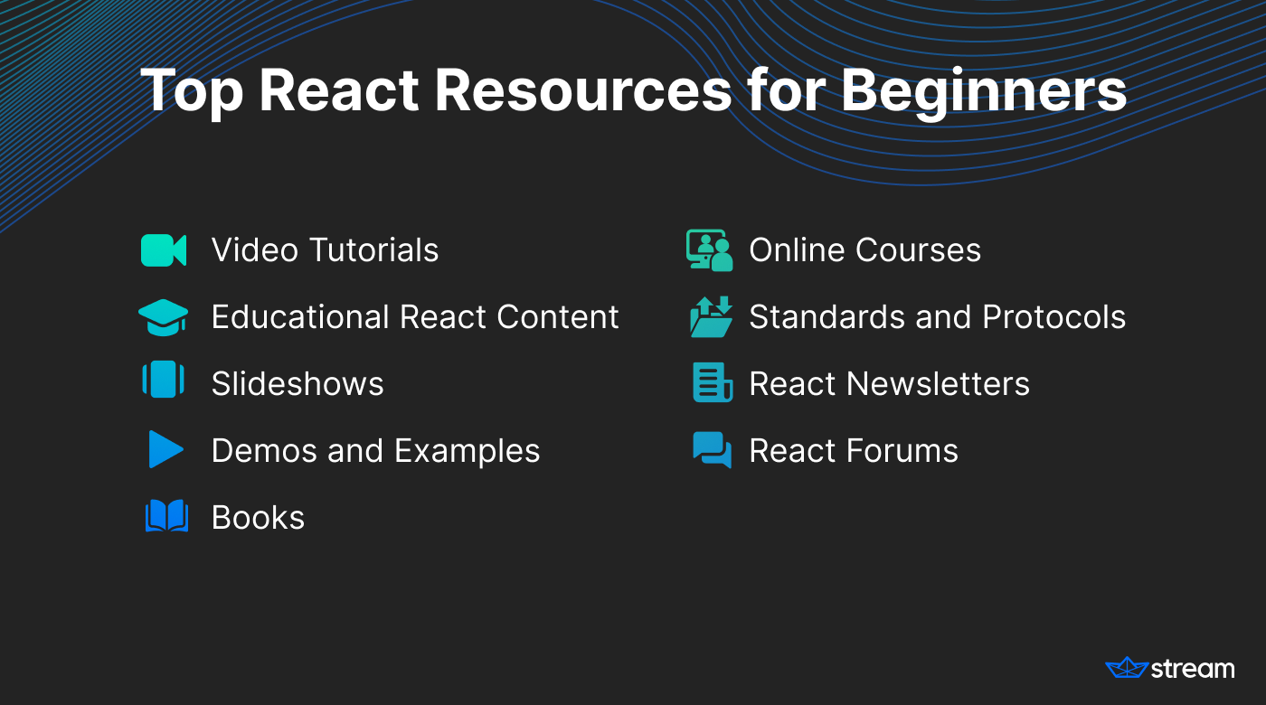 Top react resources for beginners