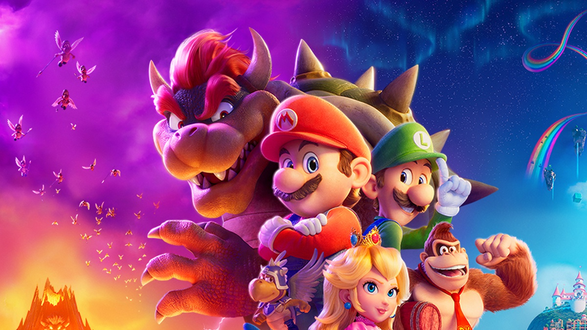 Póster promocional de Mario Bros. la película