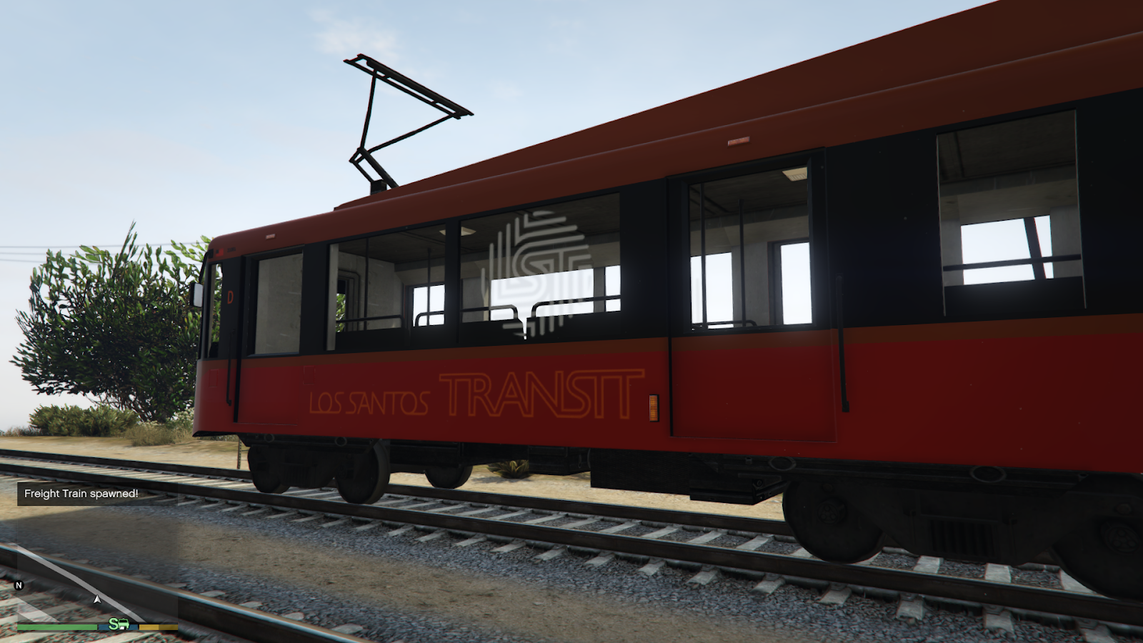 Metro Train in GTA V