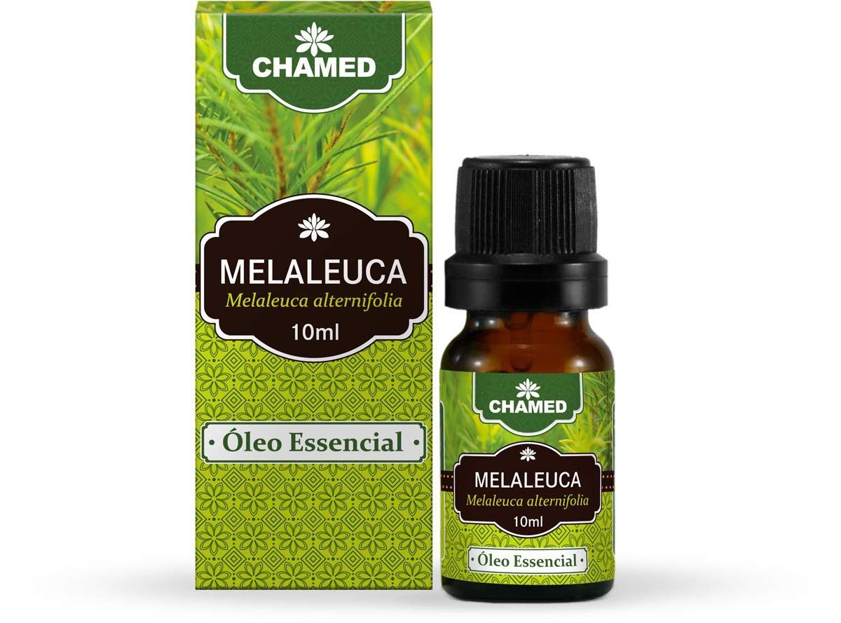 Chamed Óleo Essencial De Melaleuca Tea Tree 10Ml