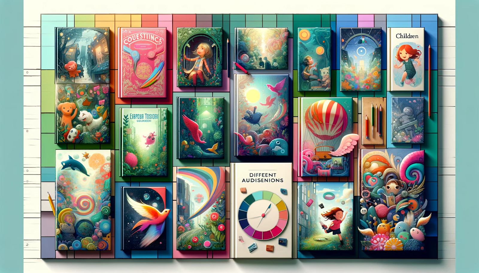 Color Psychology in Book Covers