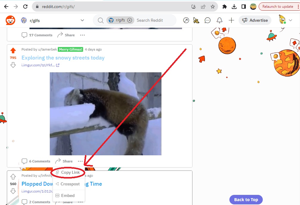 How to Download Reddit Video & GIFs - Copy GIFs Link