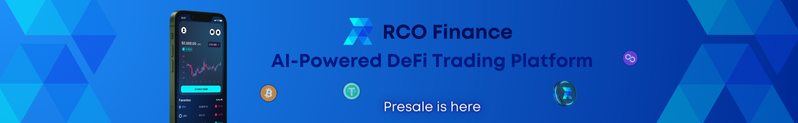 Anticipated RCO Finance (RCOF) demonstrates stronger performance than Toncoin (TON) and Ripple (XRP)