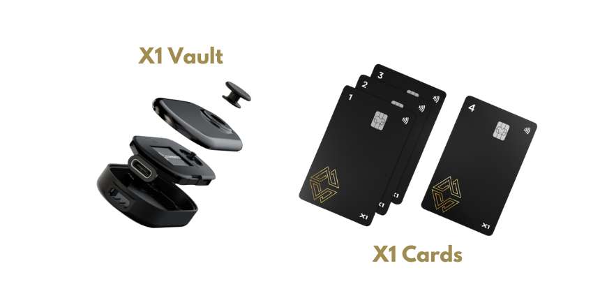 cypherock X1_vault_cards