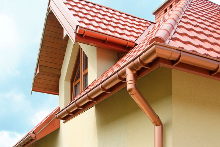 Thiết kế mái dốc giúp những ngôi nhà mái thái thoát nước tốt