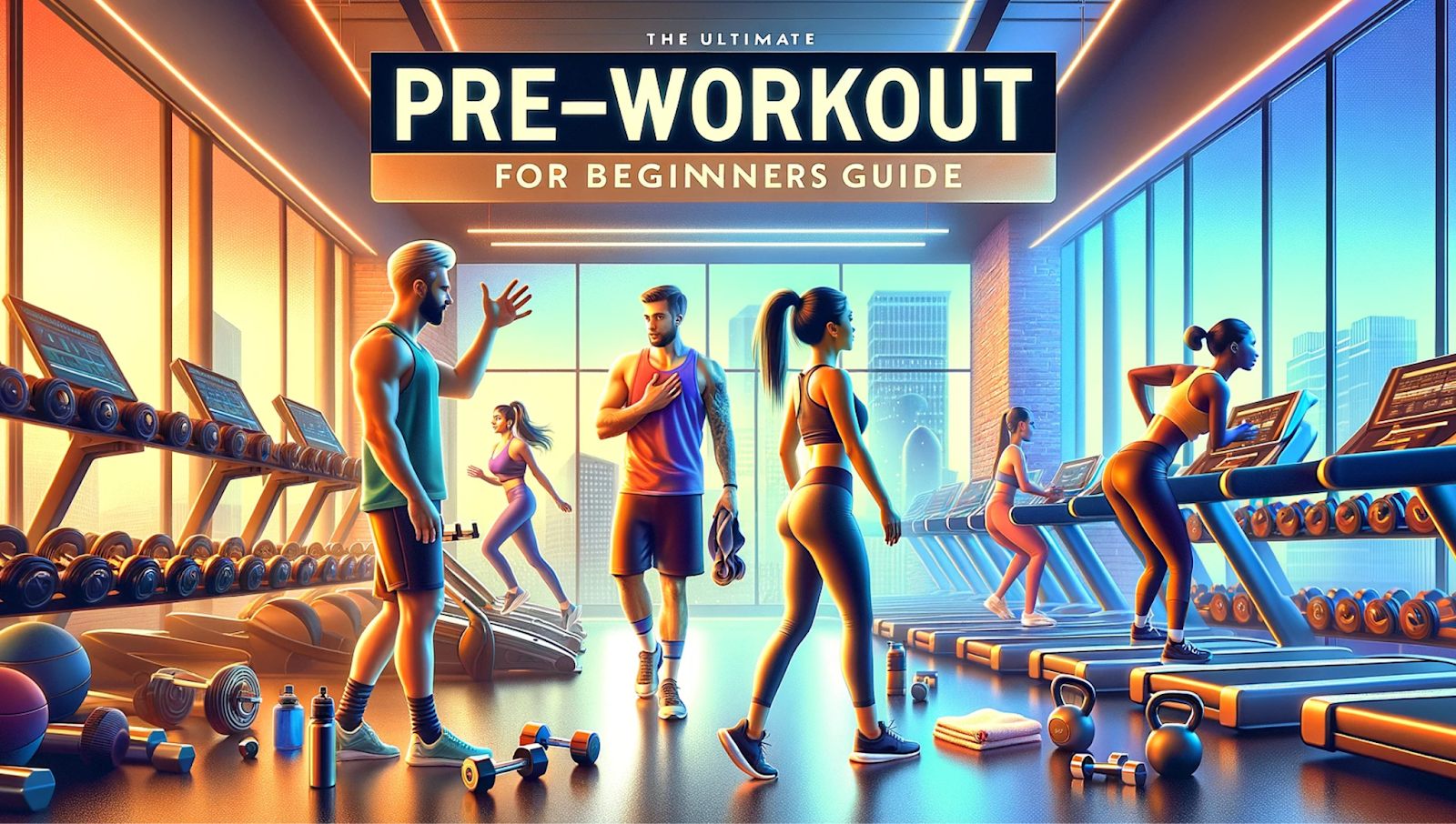 Pre Workout For Beginners: The Ultimate 2024 Guide
