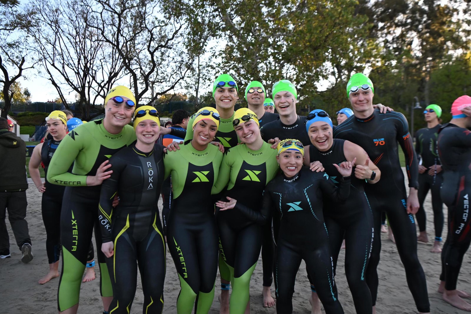 Club Collegiate Nationals 2024 Dartmouth Triathlon Team