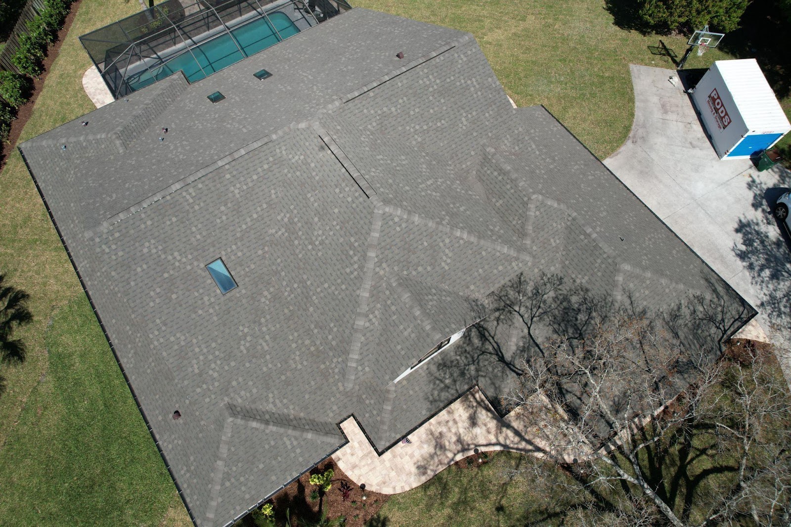 Shingles Roof for Florida homes from Wescon Construction, Inc.