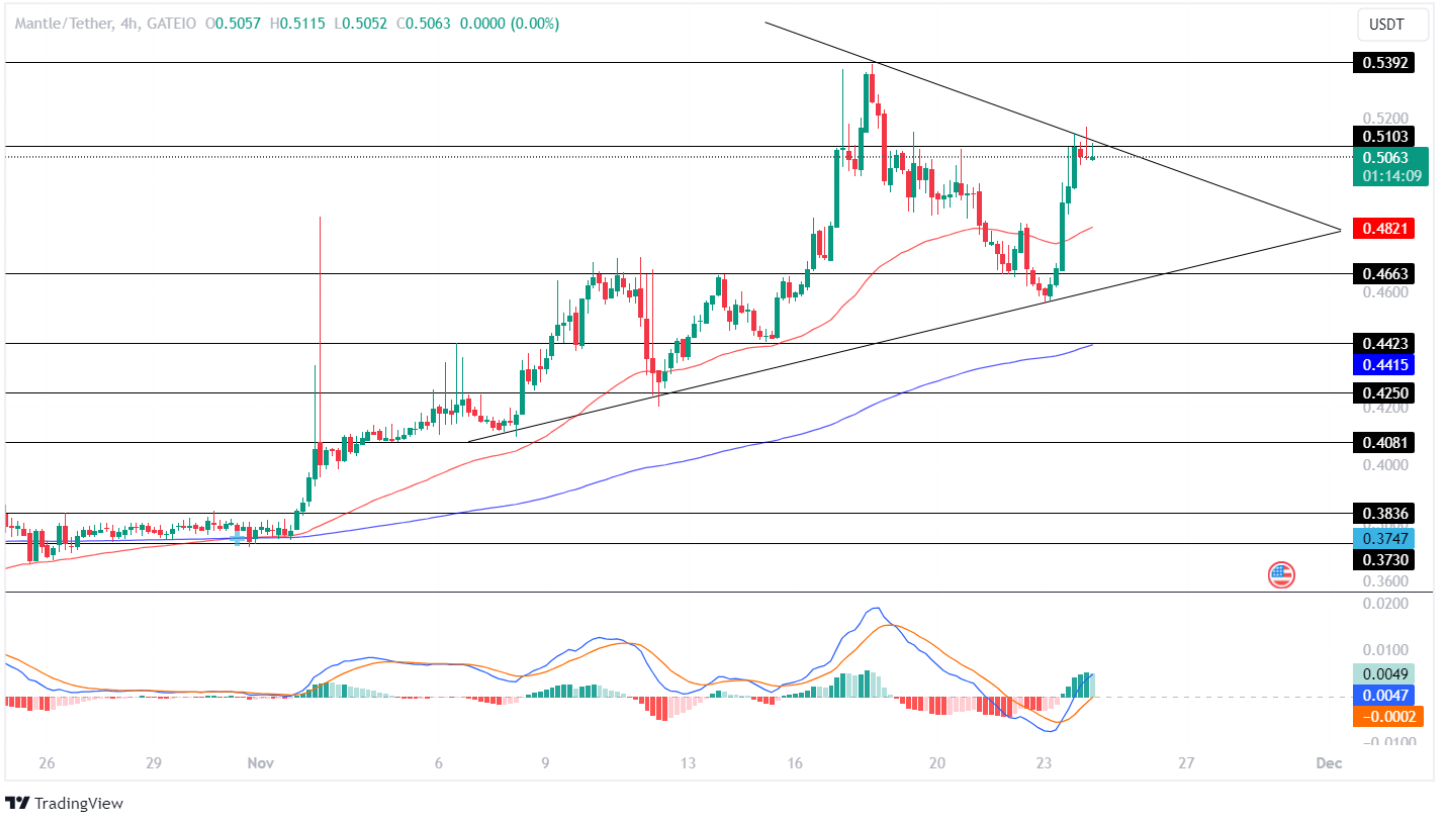 Mantle Price Analysis