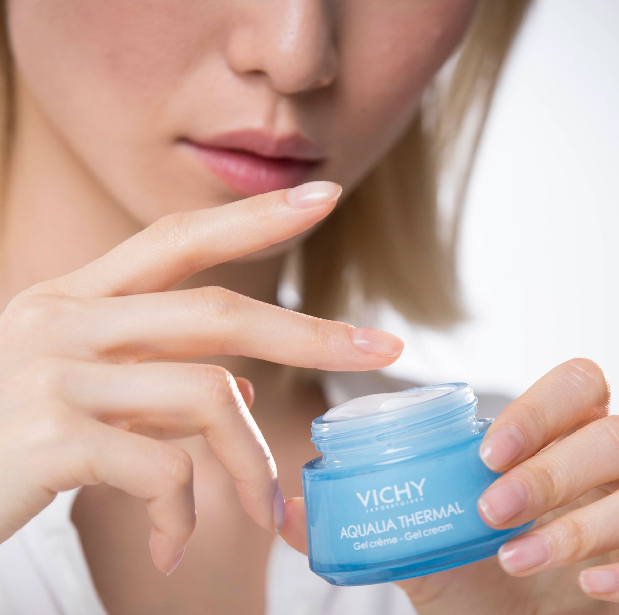 Kem dưỡng ẩm phục hồi da Vichy Aqualia Thermal Light Cream