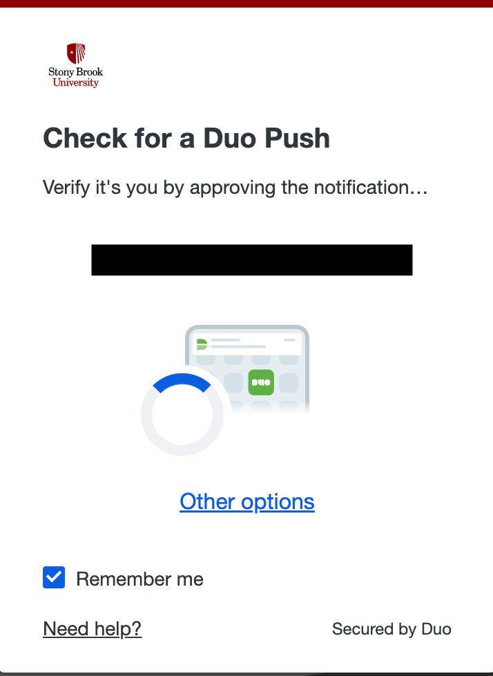 Request Duo Authentication
