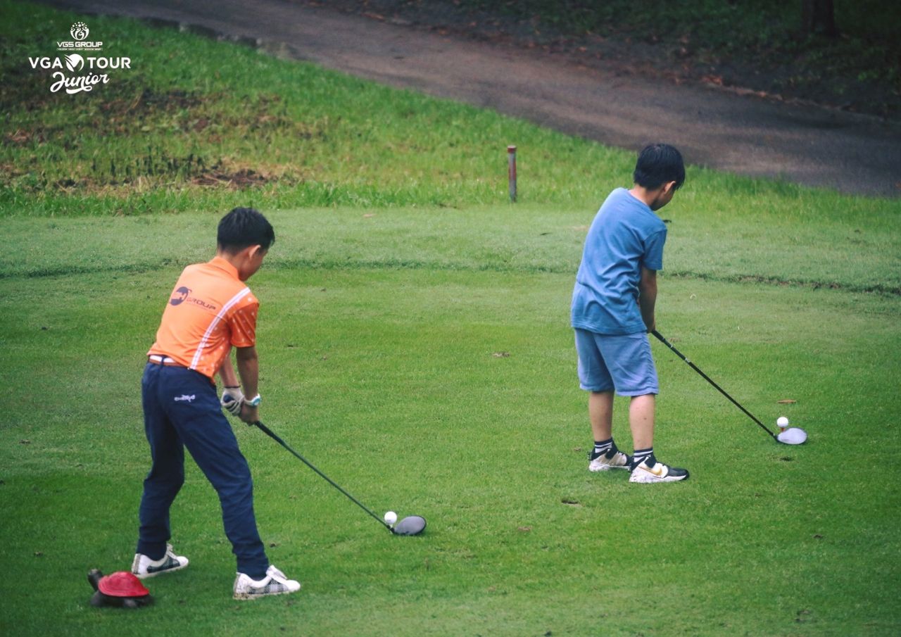 Golfer nhí