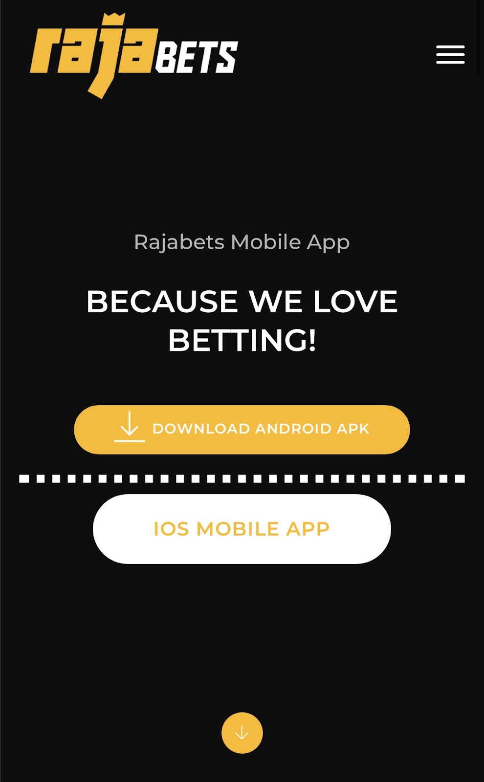 download rajabets android apk