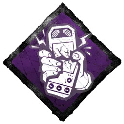 An icon for the Off the Record Perk from Dead by Daylight. 