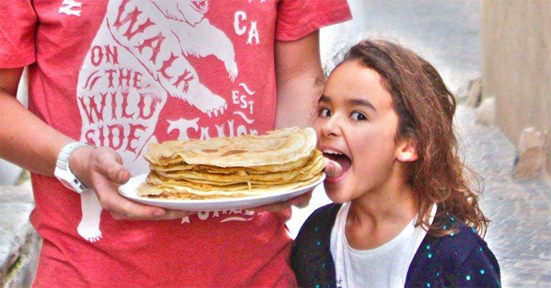 crepe day, the French groundhog day