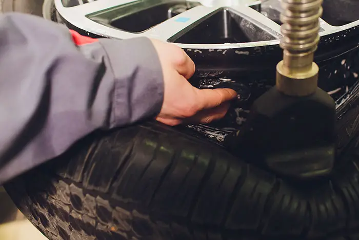 Tire Pressure Sensor Fault Replacement