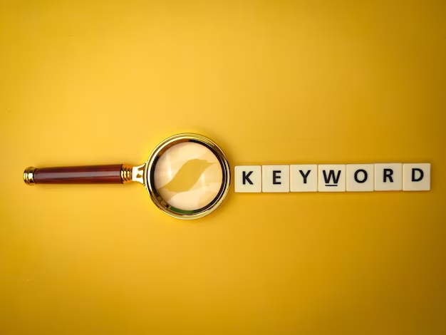 Target relevant keywords