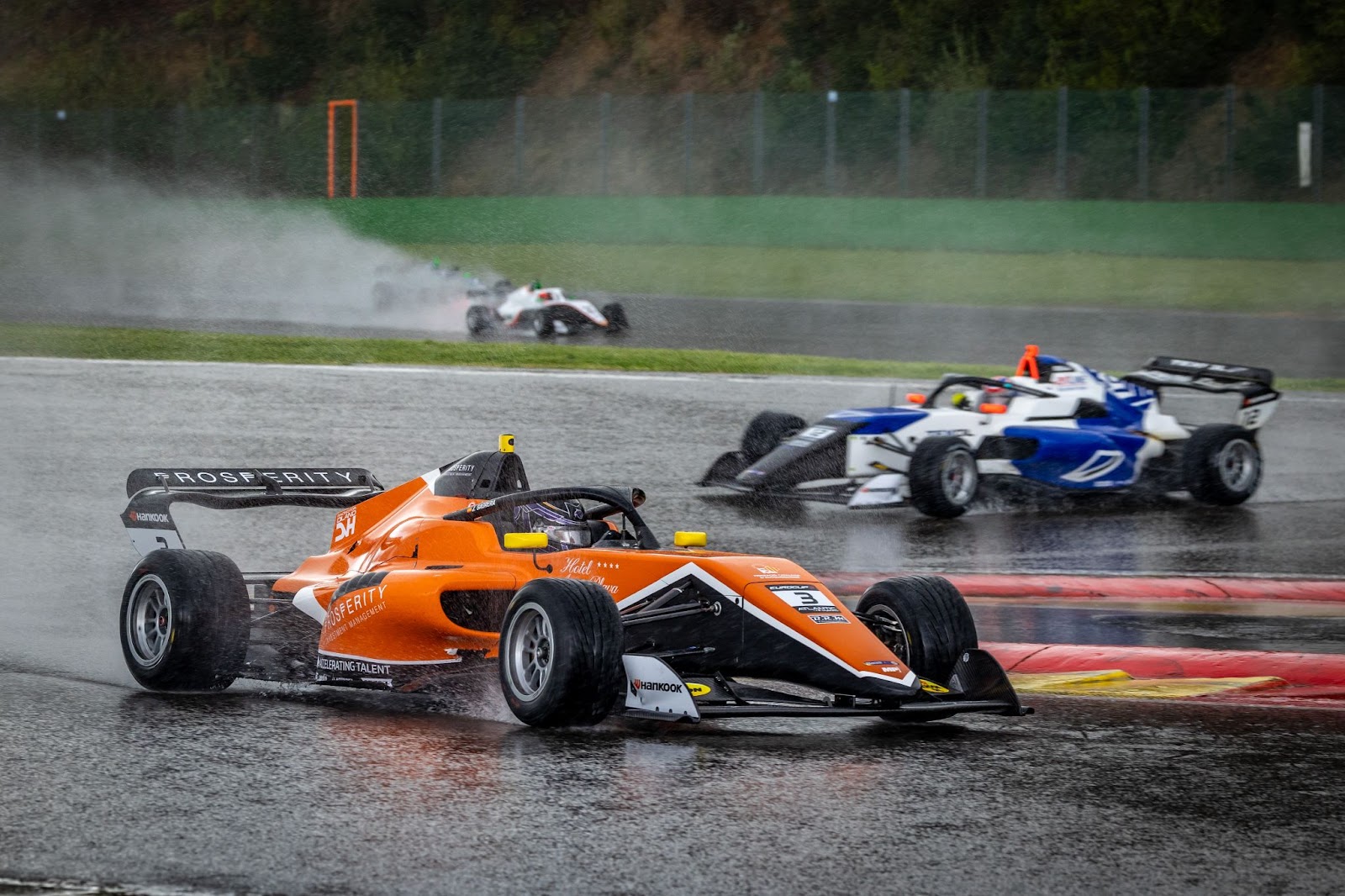 Eurocup3 Spa review Sagrera’s win overshadowed by grid confusion