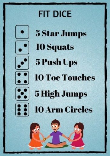 physical education activities grade 4