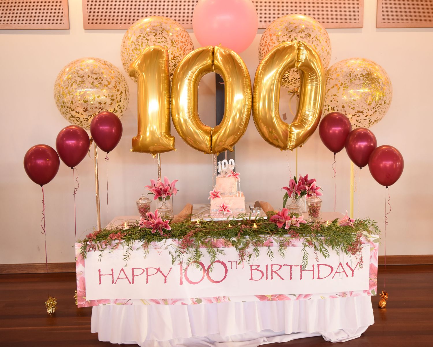 Ideas for A 100th Birthday Party