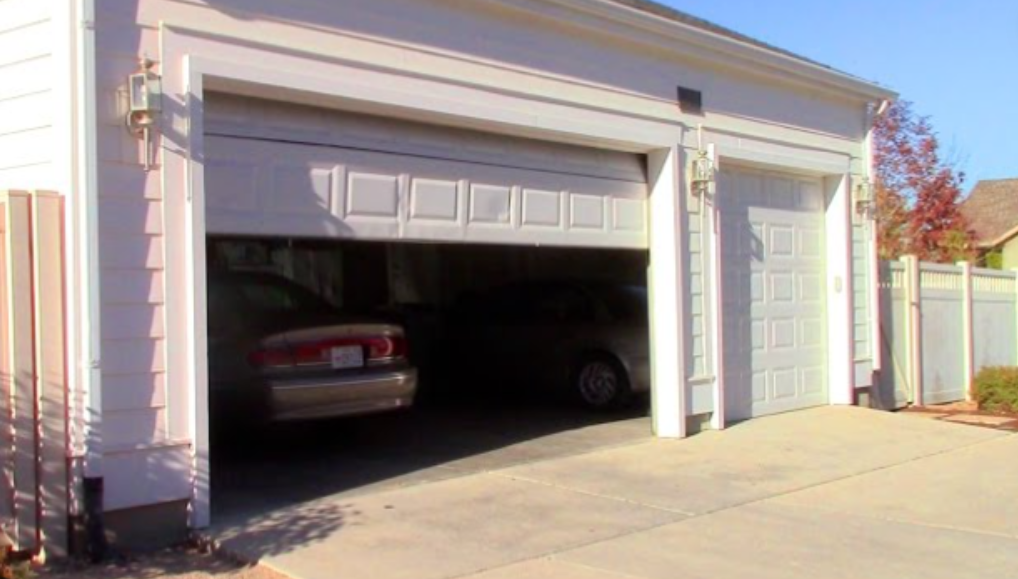 garage door adjustment