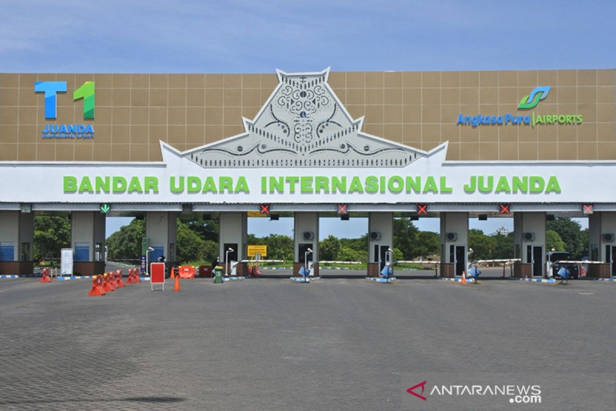 Bandara Internasional Juanda (Photo: Antara News)