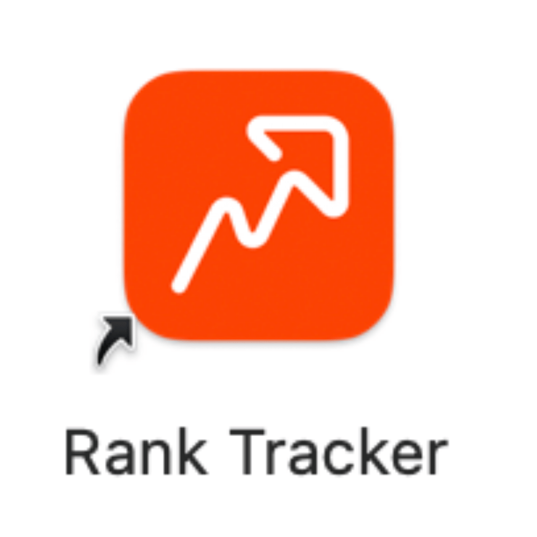 Rank Trackerを開く