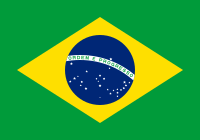 Bandera de la República Federativa del Brasil