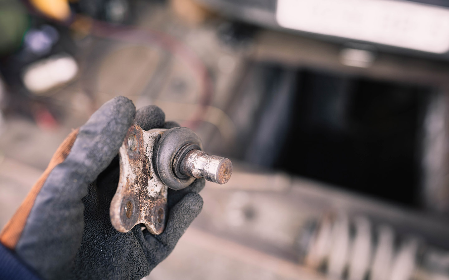 keep a check on car ball joints