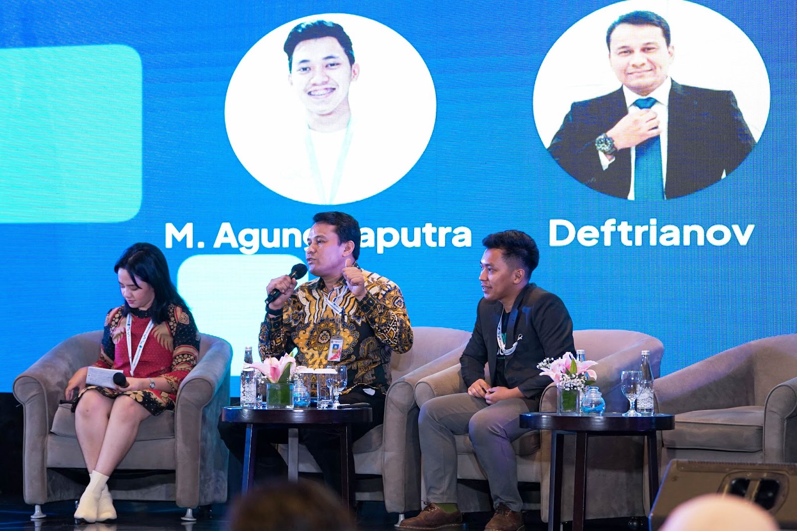 Panel Discussion 2: Food Waste Framework untuk Ketahanan Pangan dalam Mengurangi Emisi Karbon.  Photo: Ahmad Baihaki/Jakarta Smart City