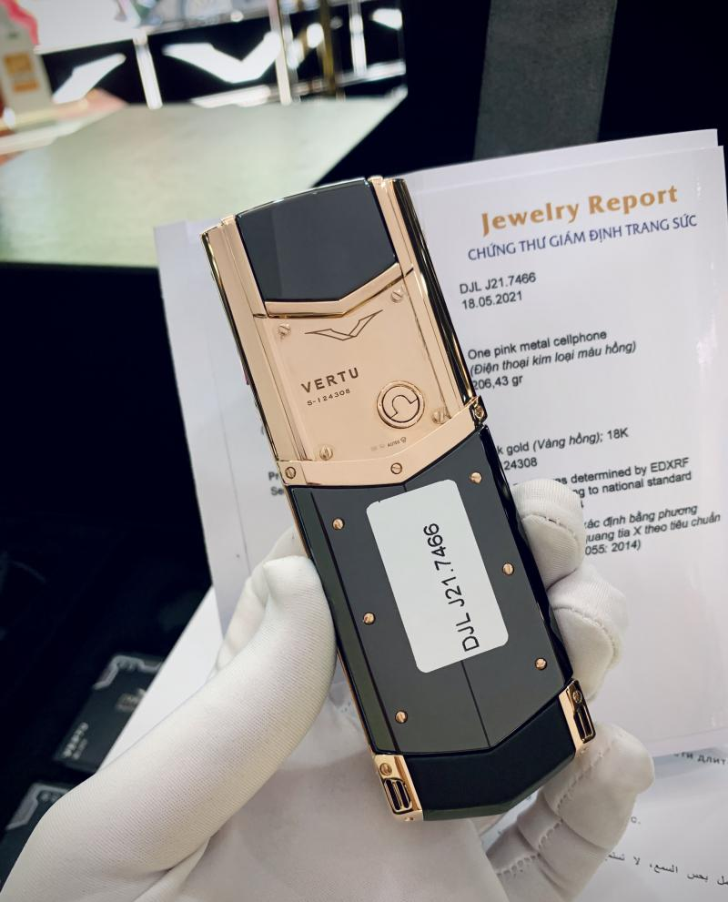 Vertu Signature S Rose Gold | Hoàng Luxury