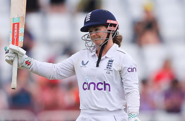 Tammy Beaumont. PC: Getty