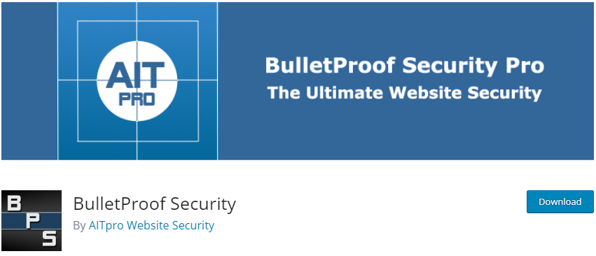 BulletProof WordPress Security Plugin