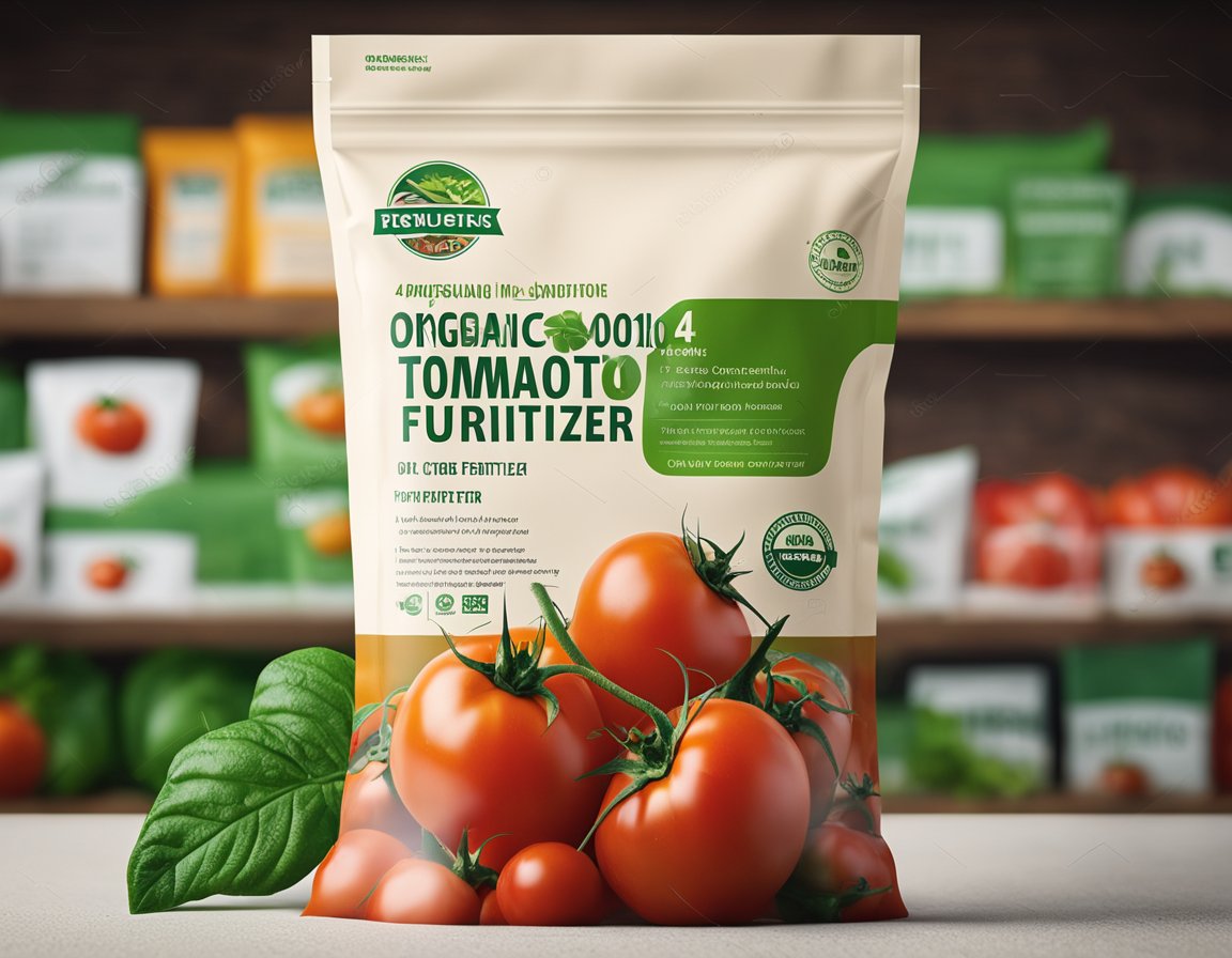 Best Organic Tomato Fertilizer for a Healthy Garden